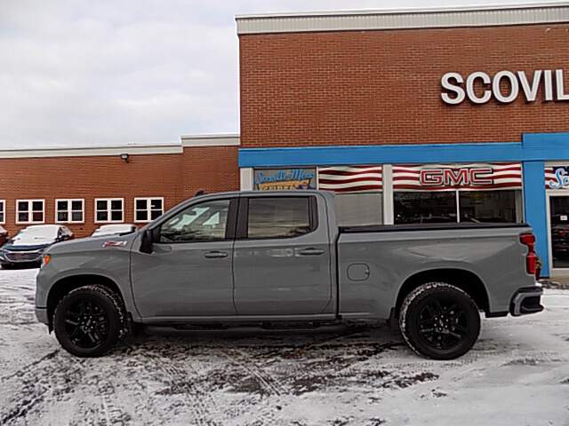  2025 Chevrolet Silverado 1500 Image:…