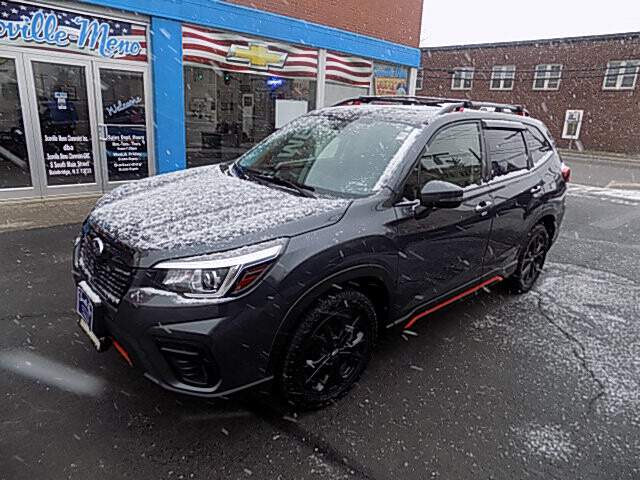  2020 Subaru Forester Image: 1