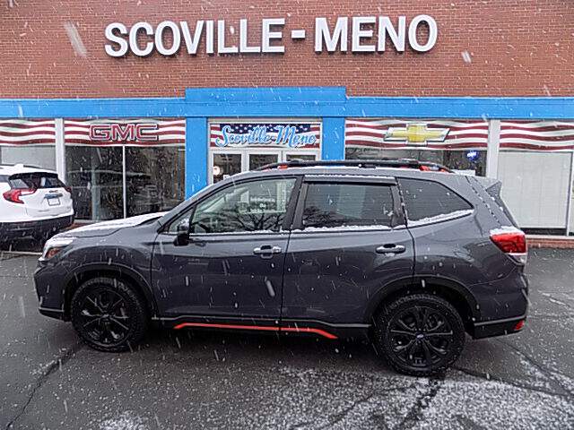  2020 Subaru Forester Image: 2