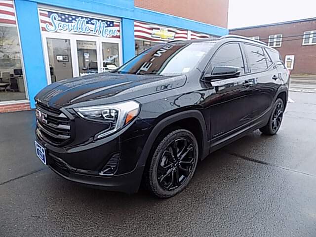  2021 GMC Terrain Image: 0