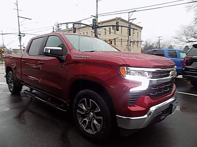  2023 Chevrolet Silverado 1500 Image:…