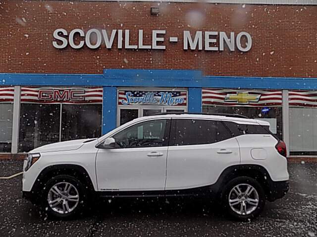  2023 GMC Terrain Image: 1