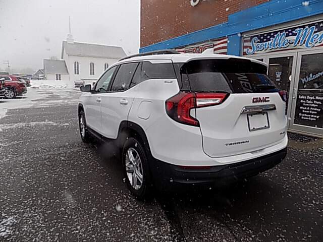  2023 GMC Terrain Image: 2