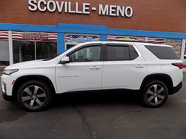  2023 Chevrolet Traverse Image: 1