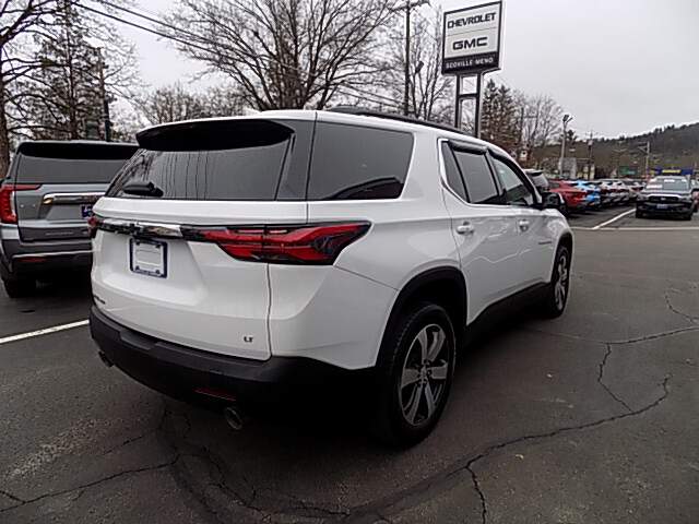  2023 Chevrolet Traverse Image: 4