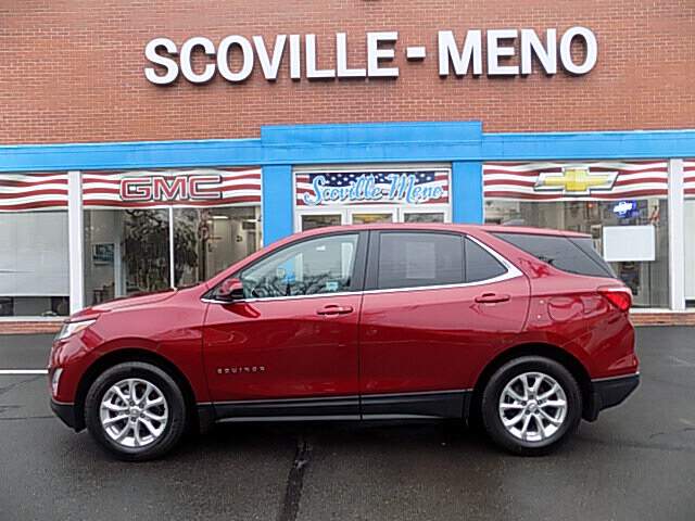  2021 Chevrolet Equinox Image: 1