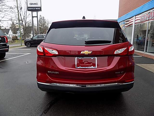  2021 Chevrolet Equinox Image: 3