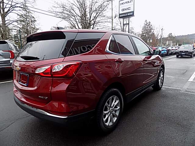  2021 Chevrolet Equinox Image: 4