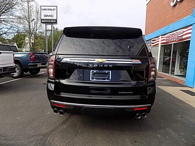  2022 Chevrolet Tahoe Image: 3