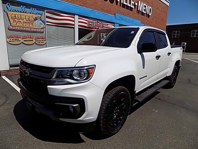  2022 Chevrolet Colorado Image: 0