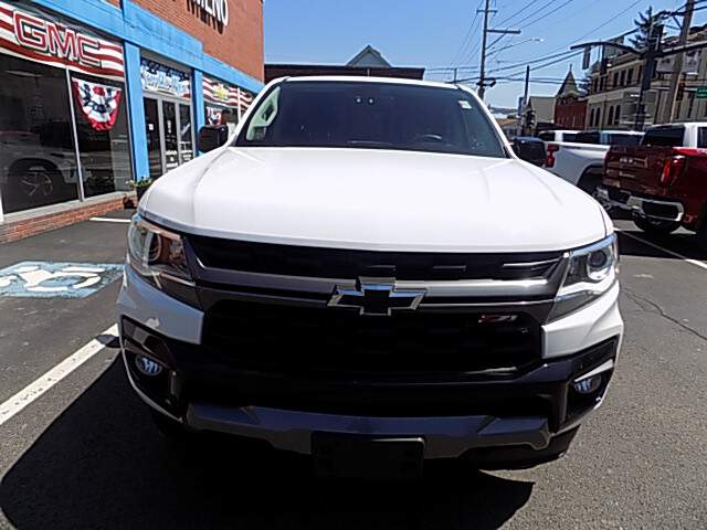  2022 Chevrolet Colorado Image: 1