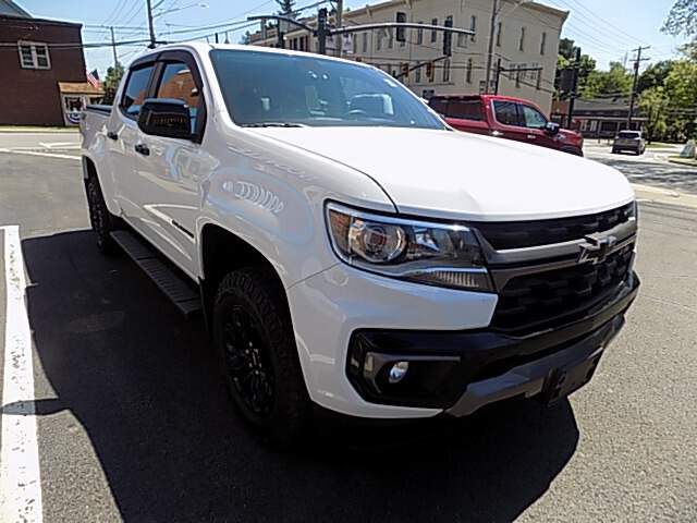  2022 Chevrolet Colorado Image: 2