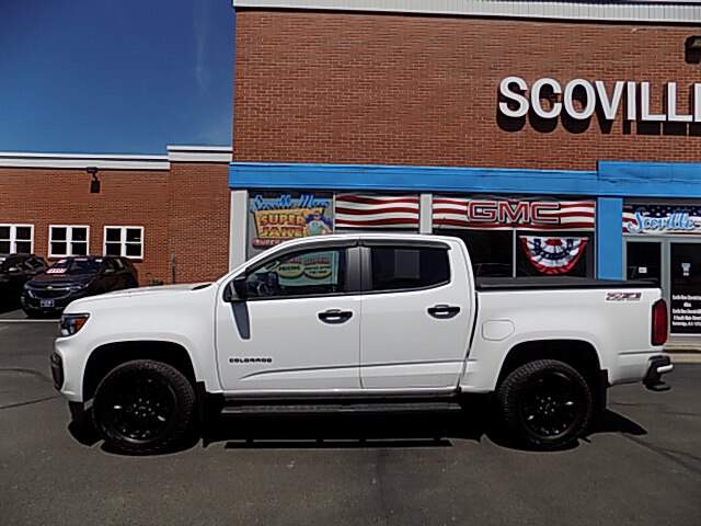  2022 Chevrolet Colorado Image: 7