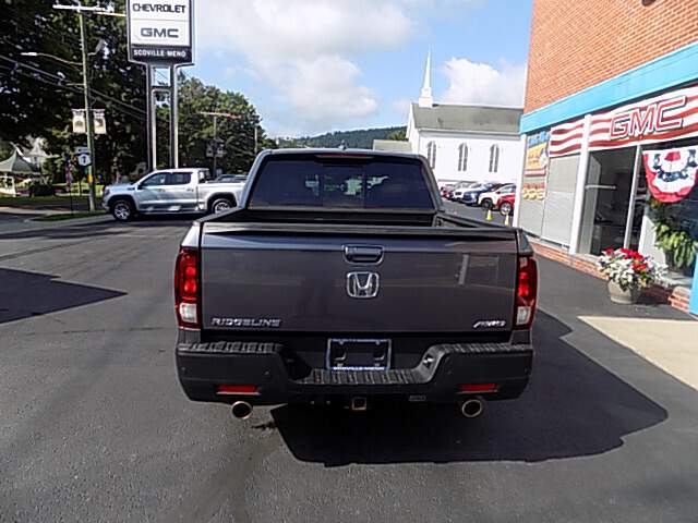  2023 Honda Ridgeline Image: 2