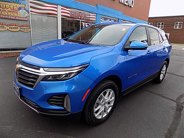  2024 Chevrolet Equinox Image: 0