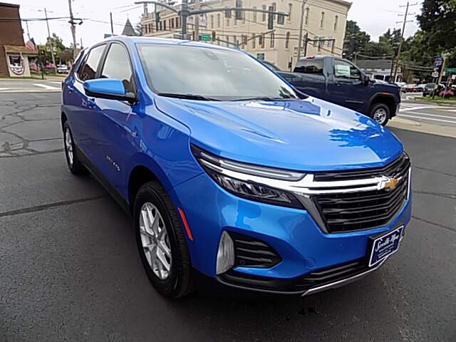 2024 Chevrolet Equinox Image: 2