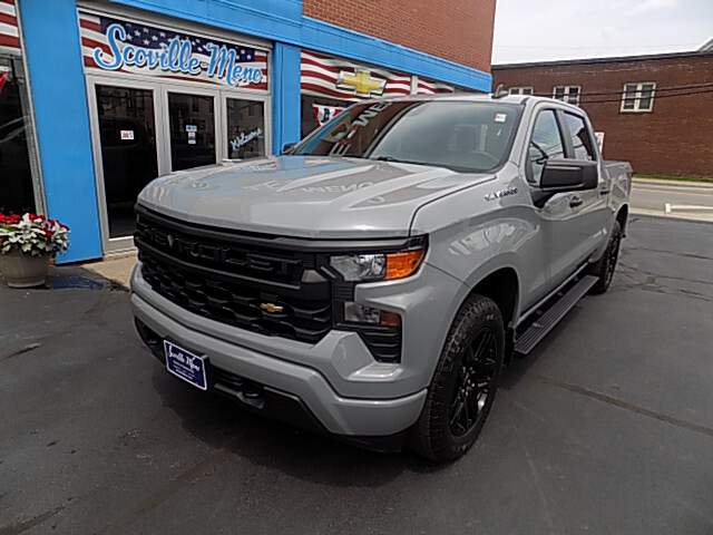  2024 Chevrolet Silverado 1500 Image:…
