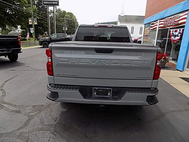  2024 Chevrolet Silverado 1500 Image:…