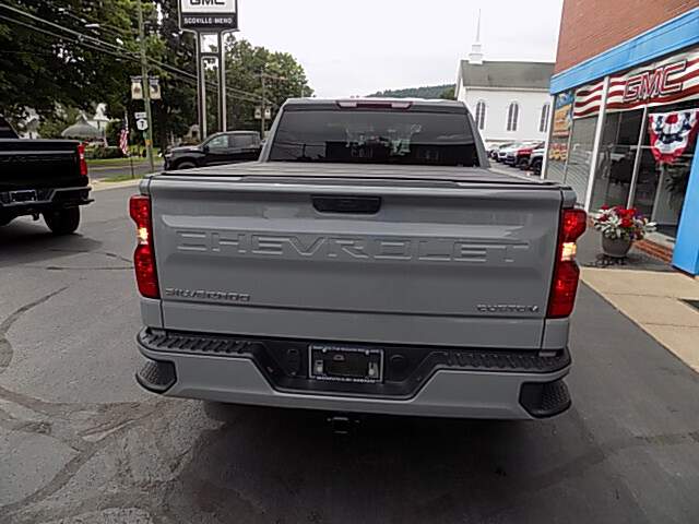  2024 Chevrolet Silverado 1500 Image:…