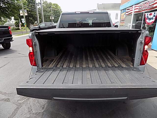  2024 Chevrolet Silverado 1500 Image:…