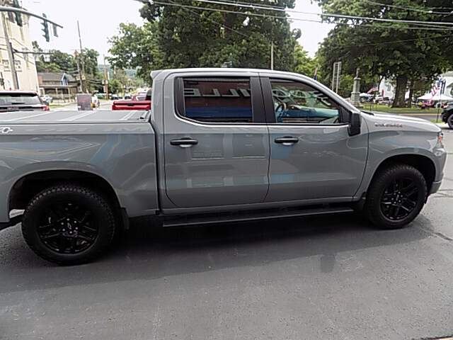  2024 Chevrolet Silverado 1500 Image:…