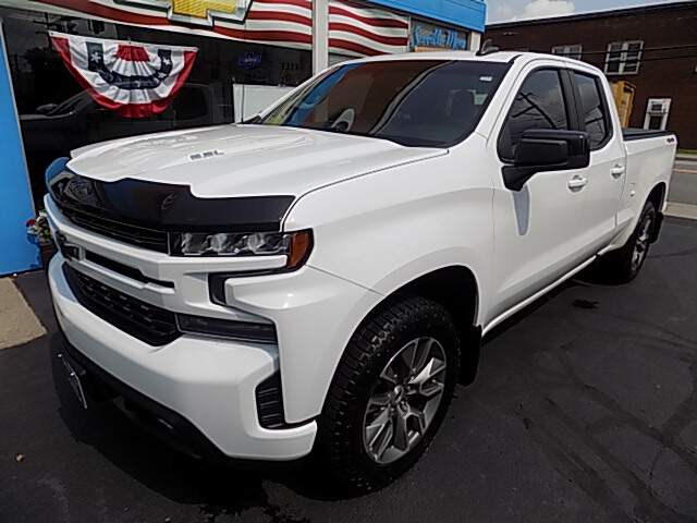  2020 Chevrolet Silverado 1500 Image:…