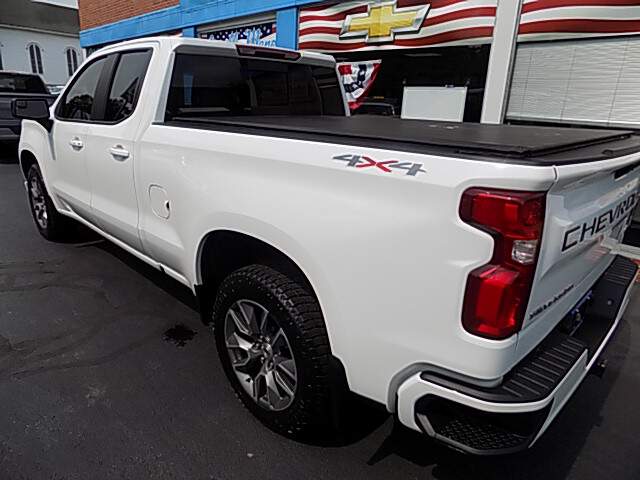  2020 Chevrolet Silverado 1500 Image:…