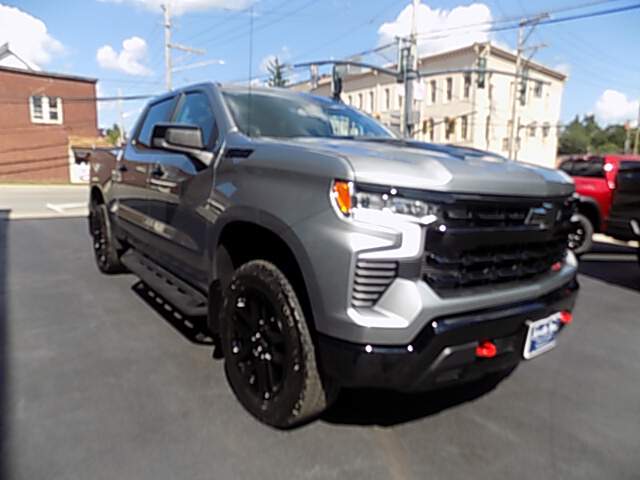  2026 Chevrolet Silverado 1500 Image:…