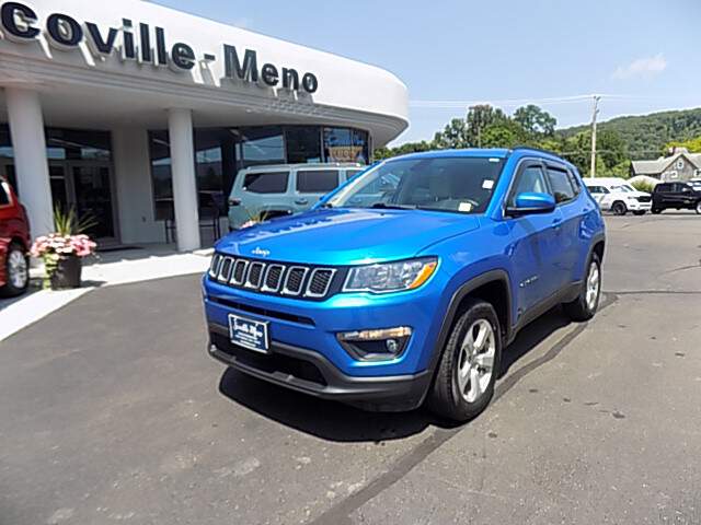  2021 Jeep Compass Image: 0
