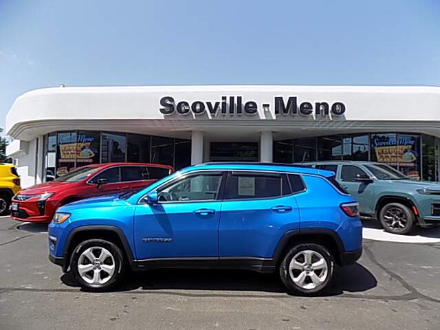  2021 Jeep Compass Image: 2