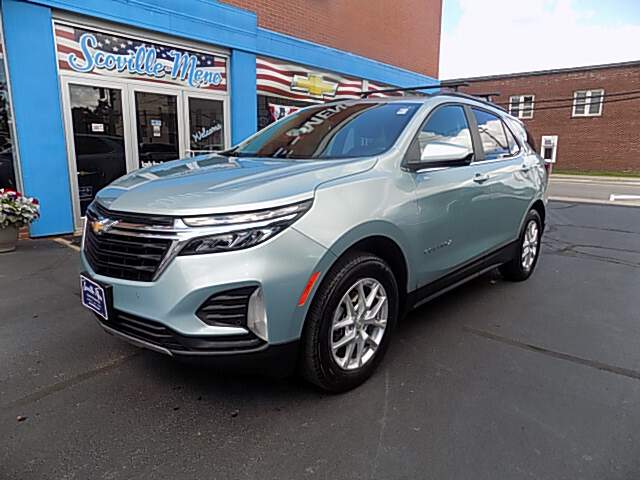  2022 Chevrolet Equinox Image: 0