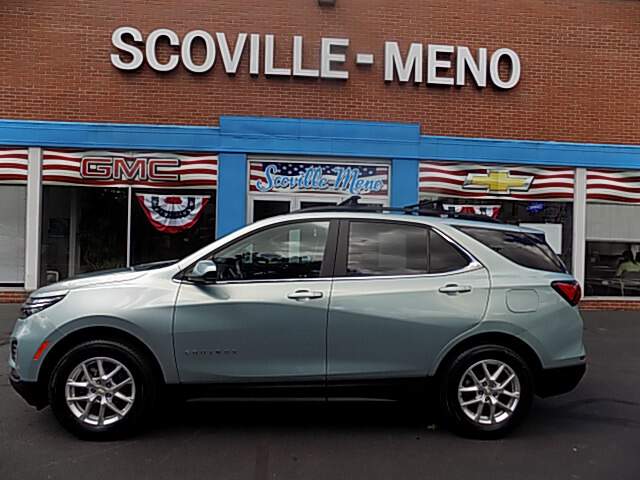  2022 Chevrolet Equinox Image: 1