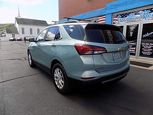  2022 Chevrolet Equinox Image: 2