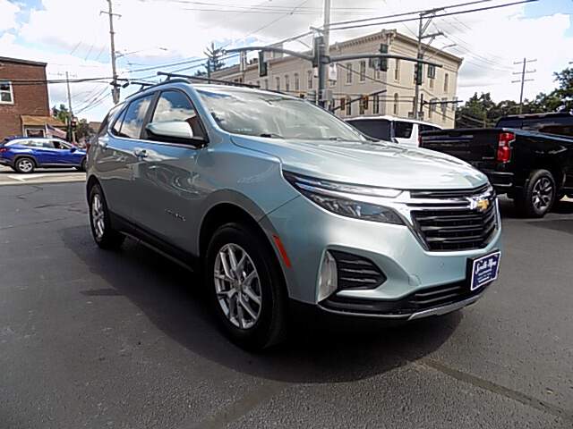  2022 Chevrolet Equinox Image: 6