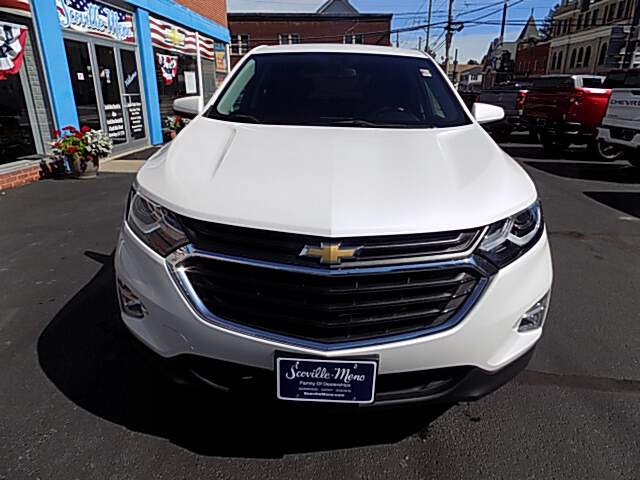  2021 Chevrolet Equinox Image: 1