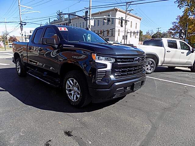  2022 Chevrolet Silverado 1500 Image:…