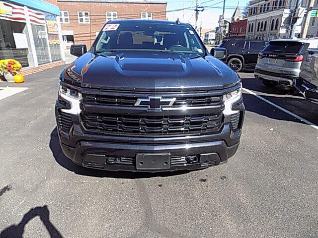  2022 Chevrolet Silverado 1500 Image:…