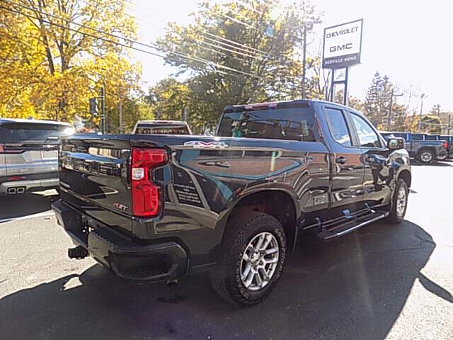  2022 Chevrolet Silverado 1500 Image:…