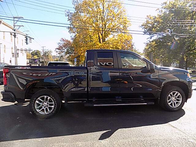  2022 Chevrolet Silverado 1500 Image:…