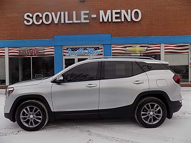  2022 GMC Terrain Image: 1