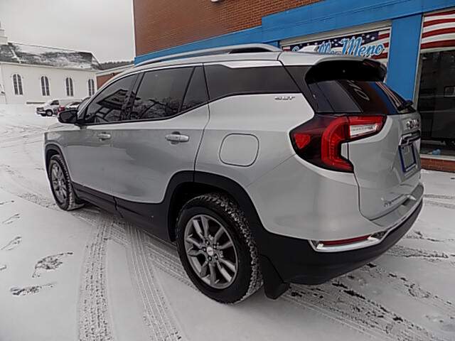  2022 GMC Terrain Image: 2