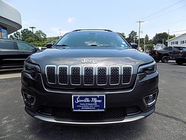 Used 2020 Jeep Cherokee Limited with VIN 1C4PJMDX6LD512062 for sale in Owego, NY