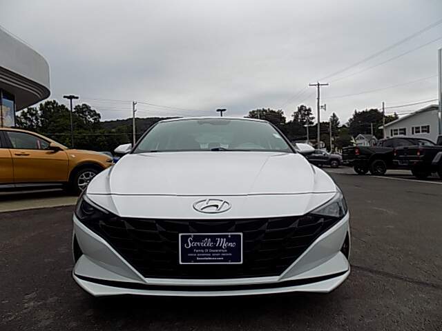 Used 2021 Hyundai Elantra SEL with VIN 5NPLS4AG6MH051960 for sale in Owego, NY