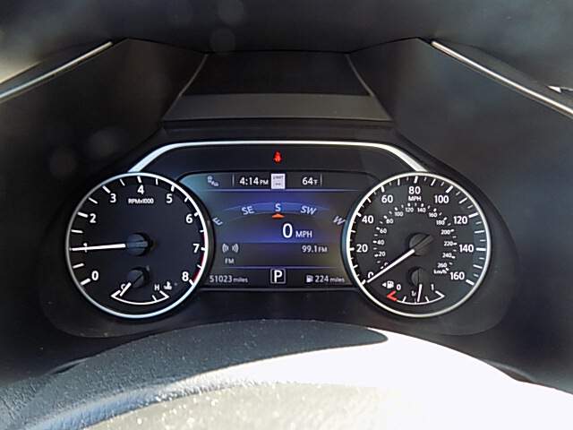  2020 Nissan Murano Image: 9