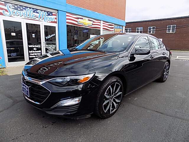  2024 Chevrolet Malibu Image: 0