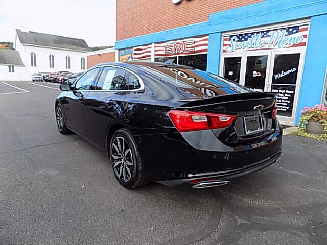  2024 Chevrolet Malibu Image: 2