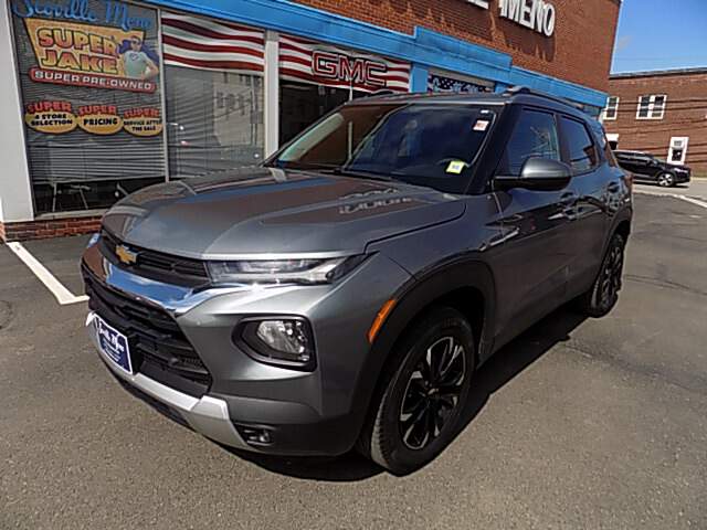  2021 Chevrolet Trailblazer Image: 0