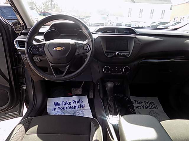  2021 Chevrolet Trailblazer Image: 10