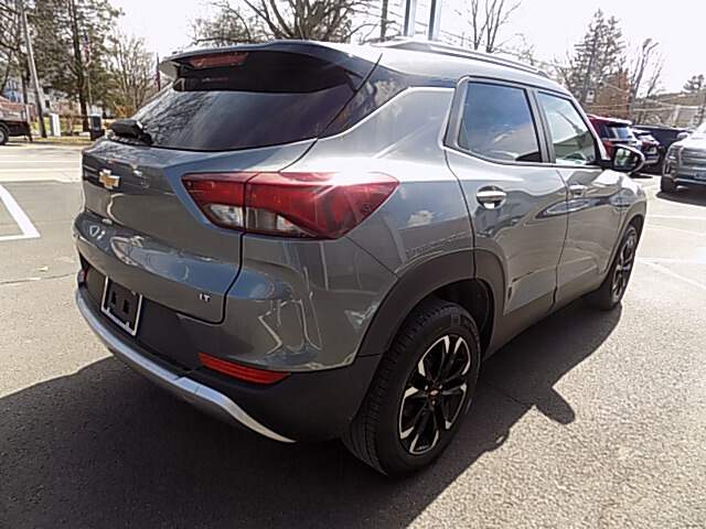  2021 Chevrolet Trailblazer Image: 4