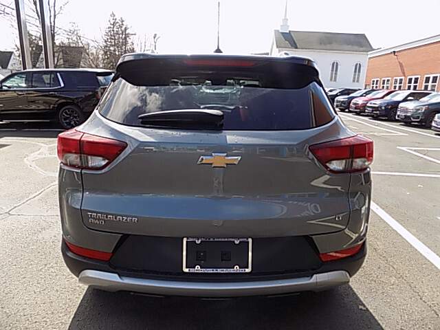  2021 Chevrolet Trailblazer Image: 5